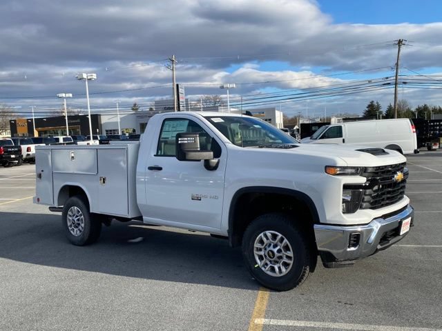 New 2026 Chevrolet Silverado 2500 W/T w/ WT Convenience Package AWD/4WD image 7