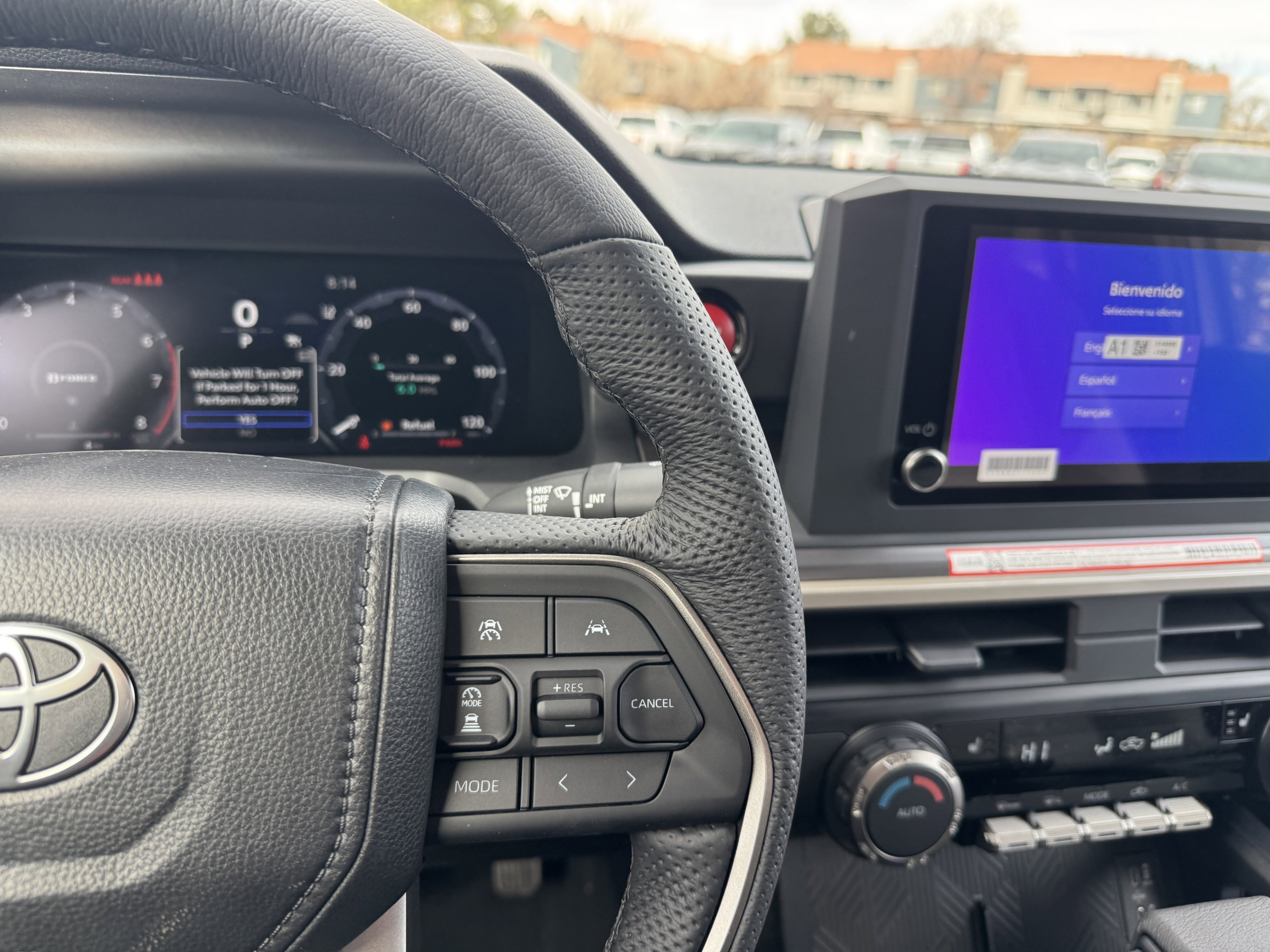 New 2026 Toyota Tacoma TRD Off-Road AWD/4WD image 24