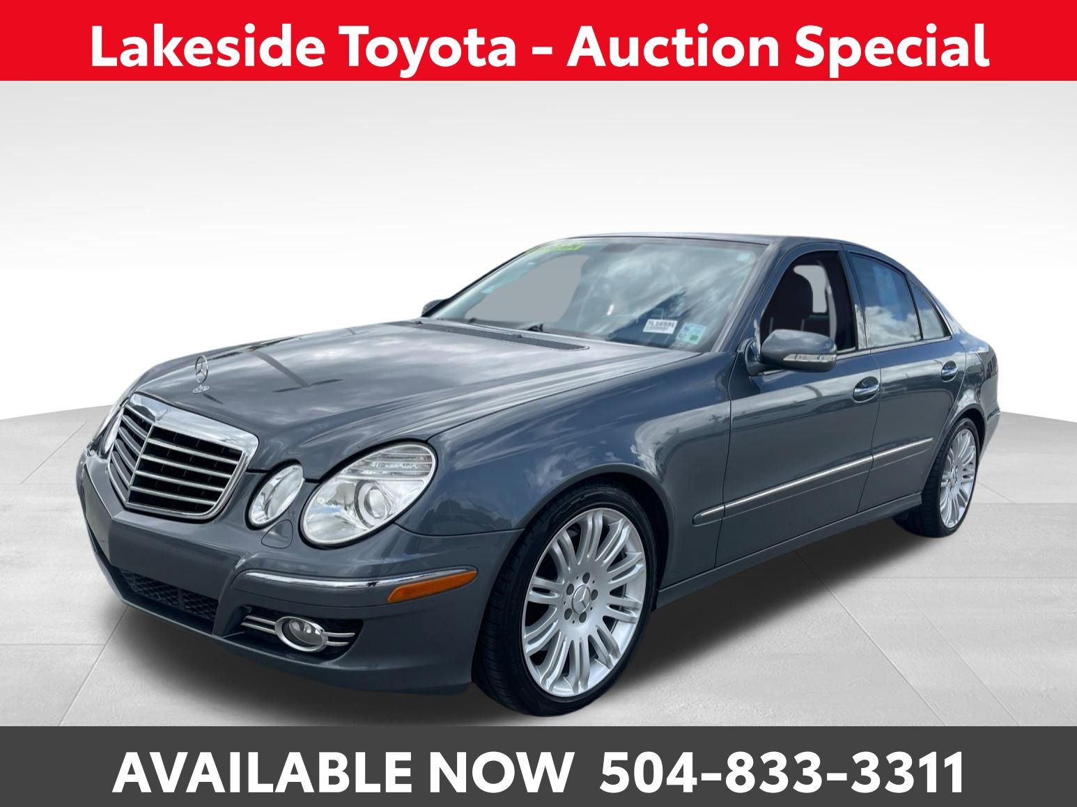 Used 2007 Mercedes-Benz E 350 Sedan image 1