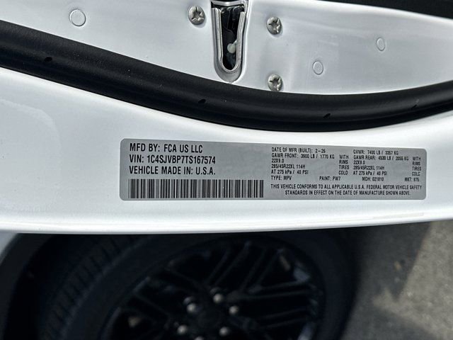 New 2026 Jeep Grand Wagoneer Limited image 32