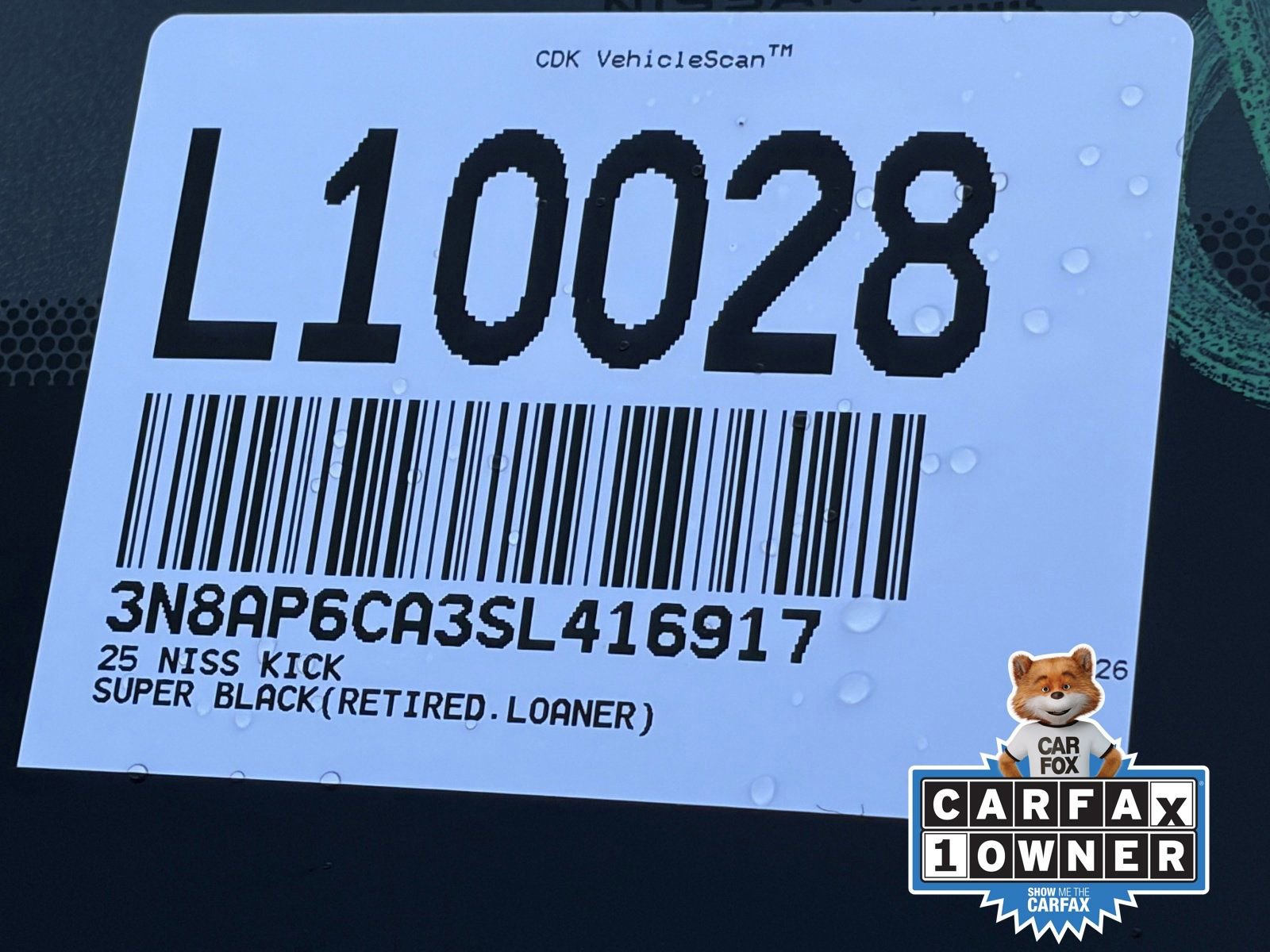 Certified 2025 Nissan Kicks SV image 34