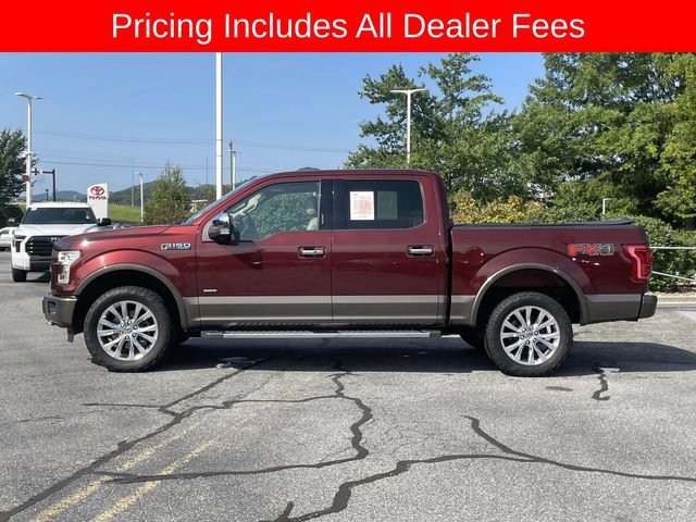 Used 2016 Ford F150 Lariat w/ Equipment Group 502A Luxury AWD/4WD video 2