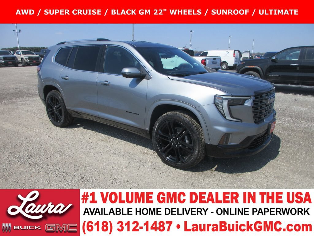New 2026 GMC Acadia Denali Ultimate image 1