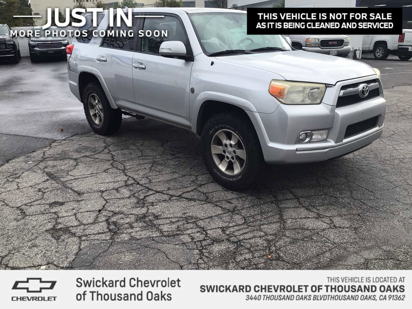 Used 2010 Toyota 4Runner SR5 image 1