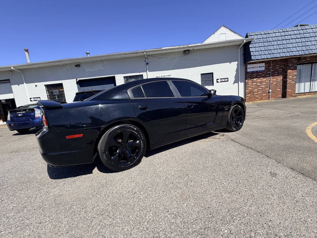 Used 2014 Dodge Charger R/T w/ Blacktop Package RWD image 43