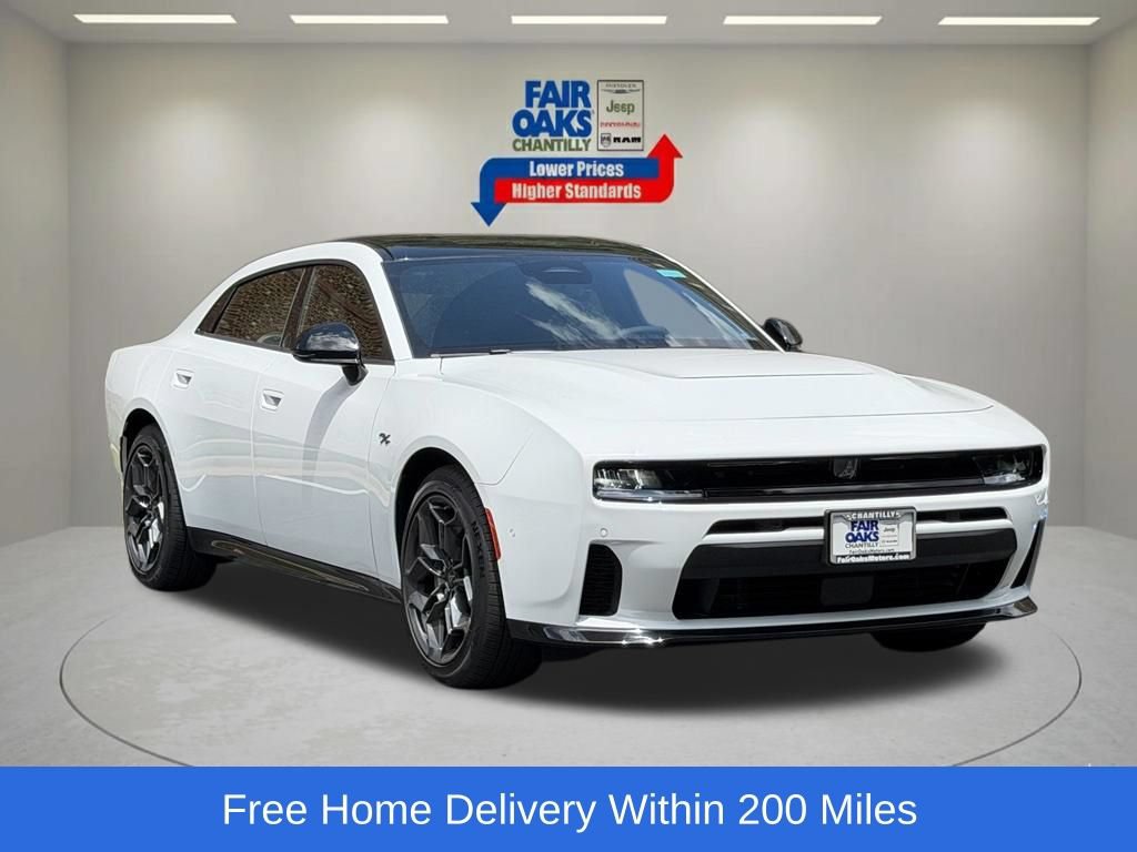 New 2026 Dodge Charger R/T w/ Driver Convenience Group AWD/4WD image 1