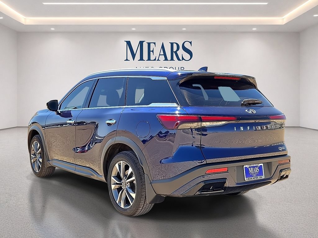 Used 2024 INFINITI QX60 Luxe FWD image 3