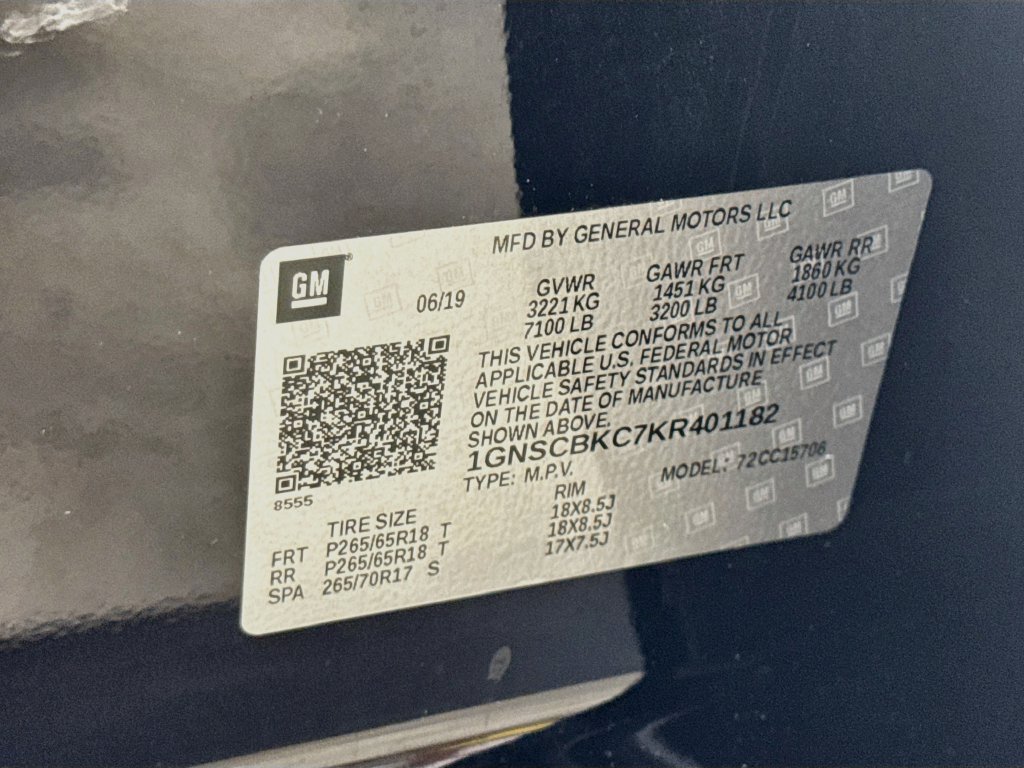 Used 2019 Chevrolet Tahoe LT RWD image 34