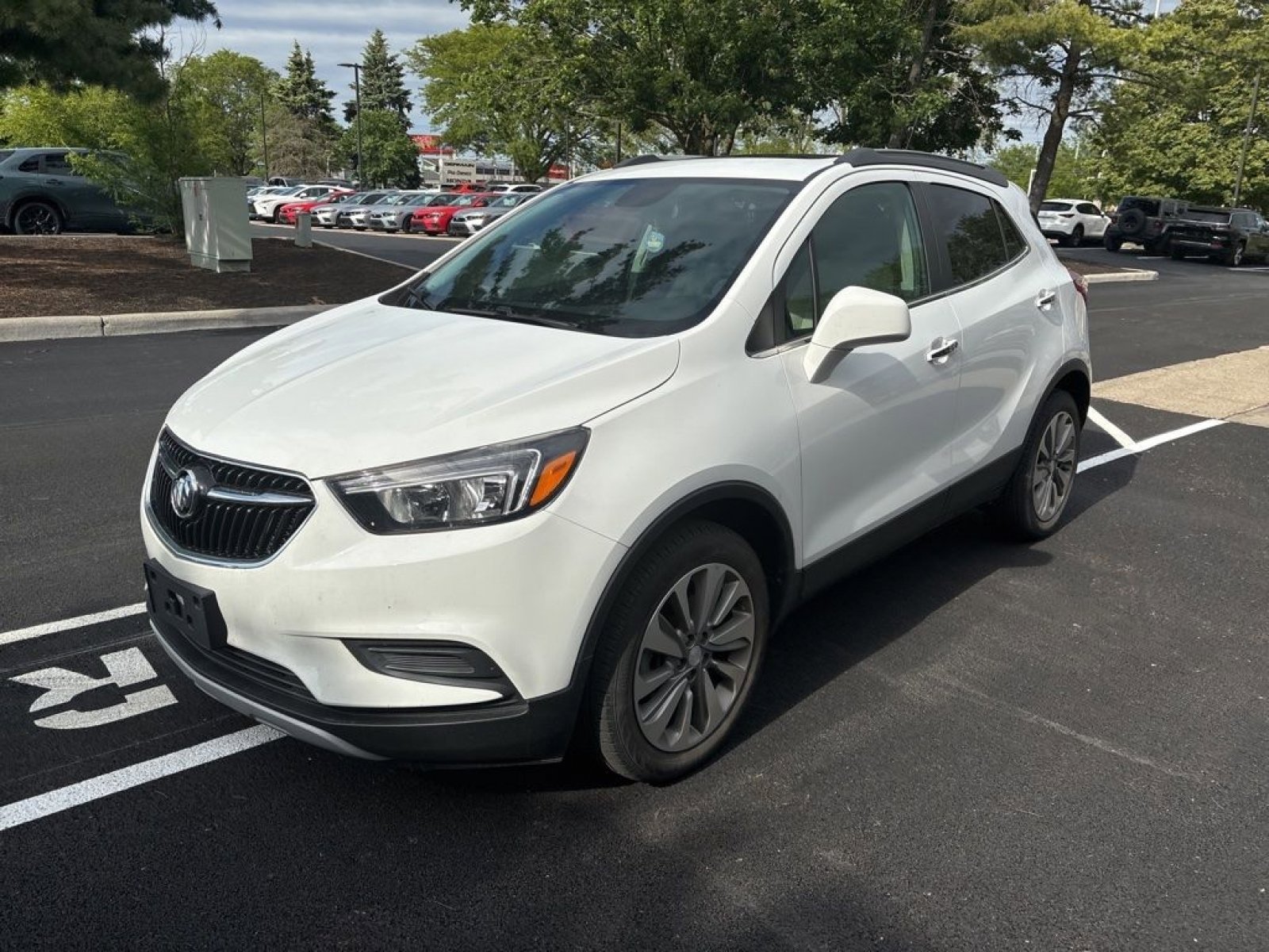 Used 2020 Buick Encore Preferred w/ Safety Package FWD image 3