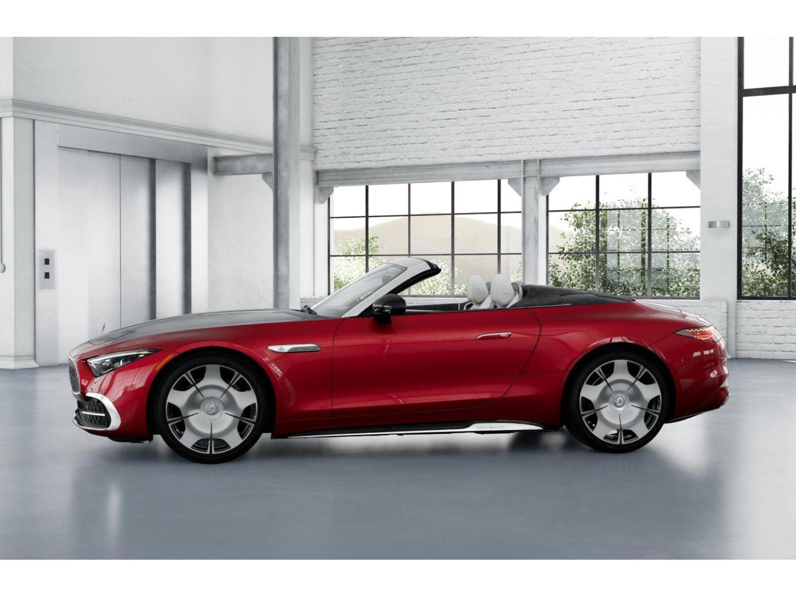 New 2026 Mercedes-Benz Maybach SL 680 image 37