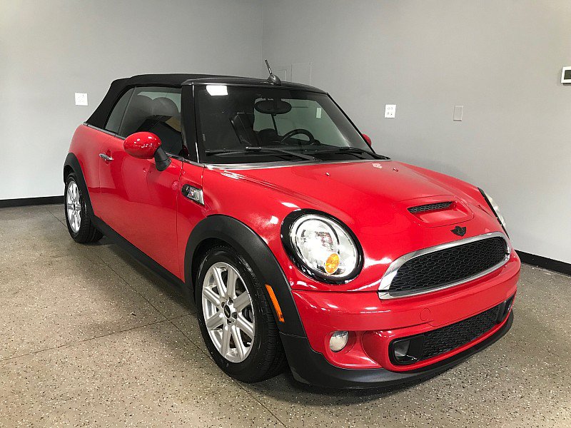Used 2014 MINI Cooper S
