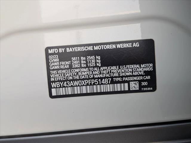 Used 2023 BMW i4 eDrive35 w/ Premium Package image 25