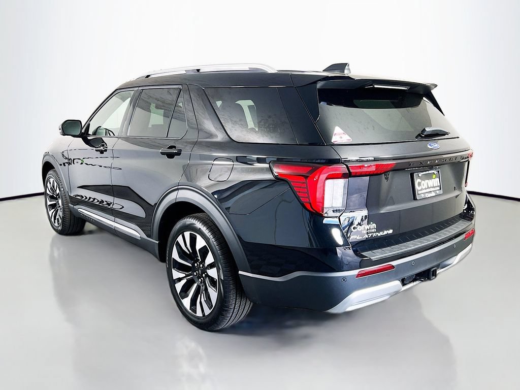 New 2026 Ford Explorer Platinum w/ LUX Leather Package AWD/4WD image 11