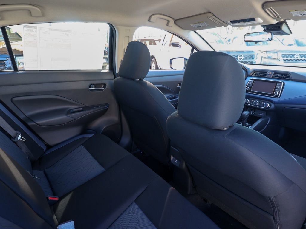 New 2025 Nissan Versa SV w/ Trunk Package image 16