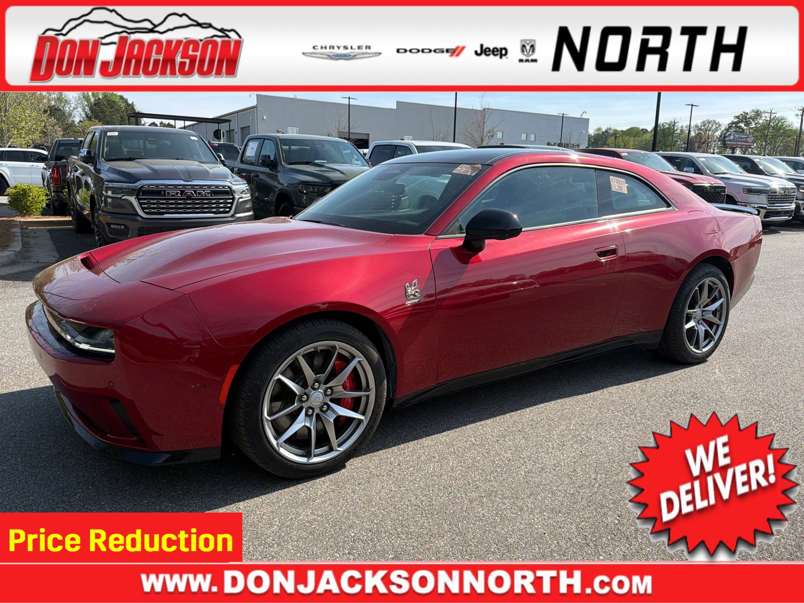 Used 2024 Dodge Charger Scat Pack w/ Plus Group image 1