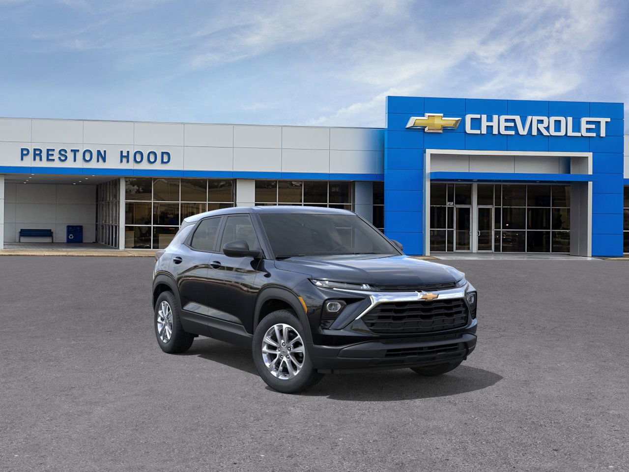 New 2026 Chevrolet TrailBlazer LS w/ LS Convenience Package image 1