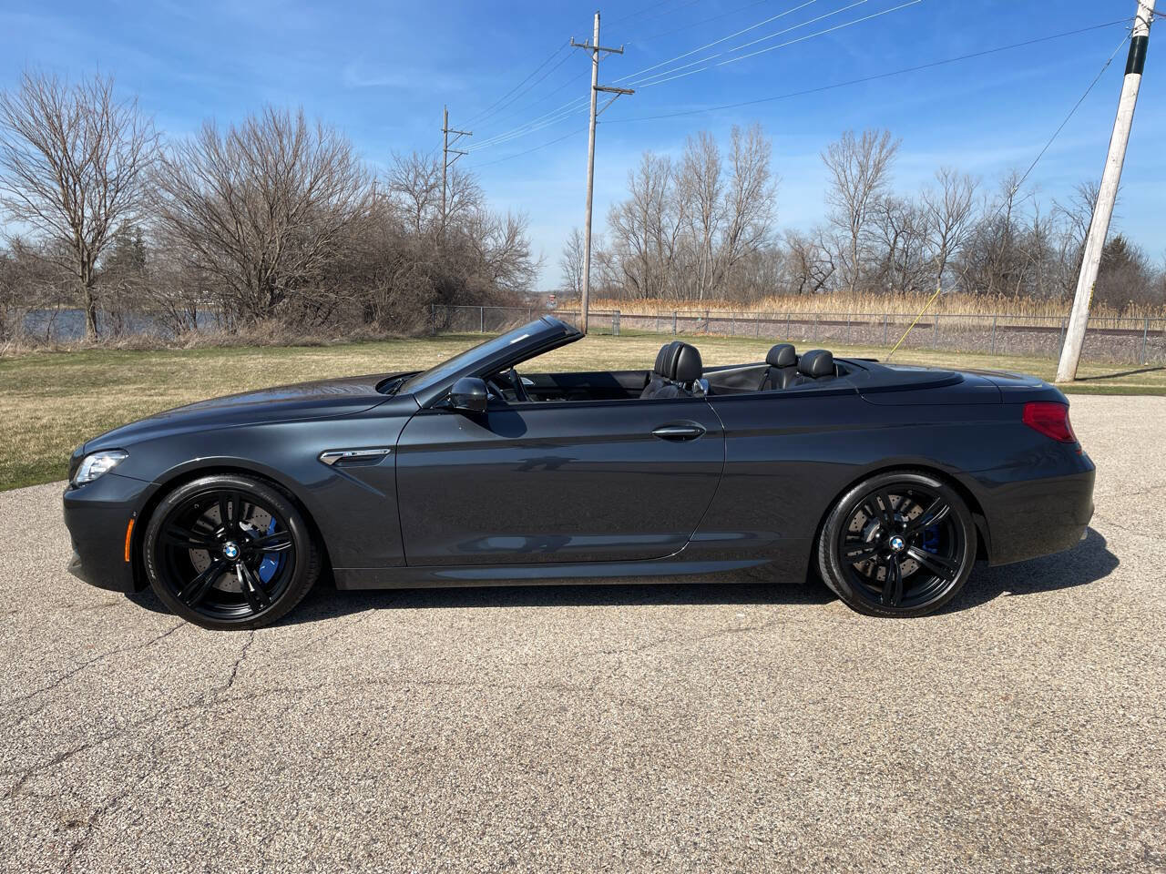 Used 2014 BMW M6 Convertible RWD image 17