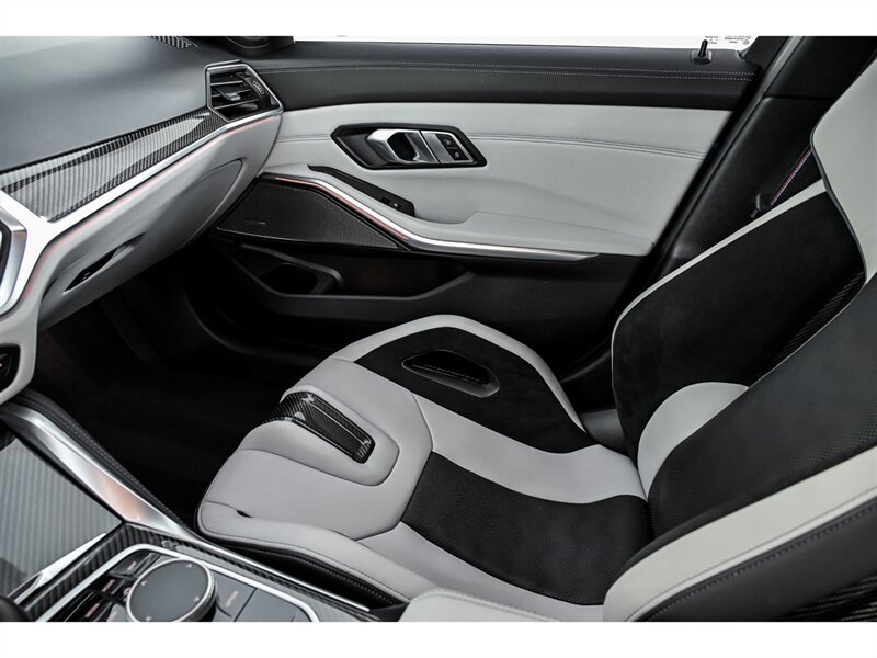 Used 2021 BMW M3 Competition w/ Executive Package RWD image 34