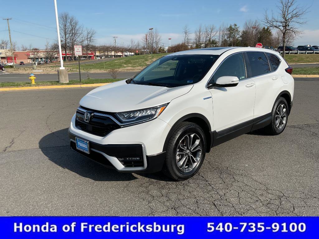 Certified 2021 Honda CR-V EX image 2