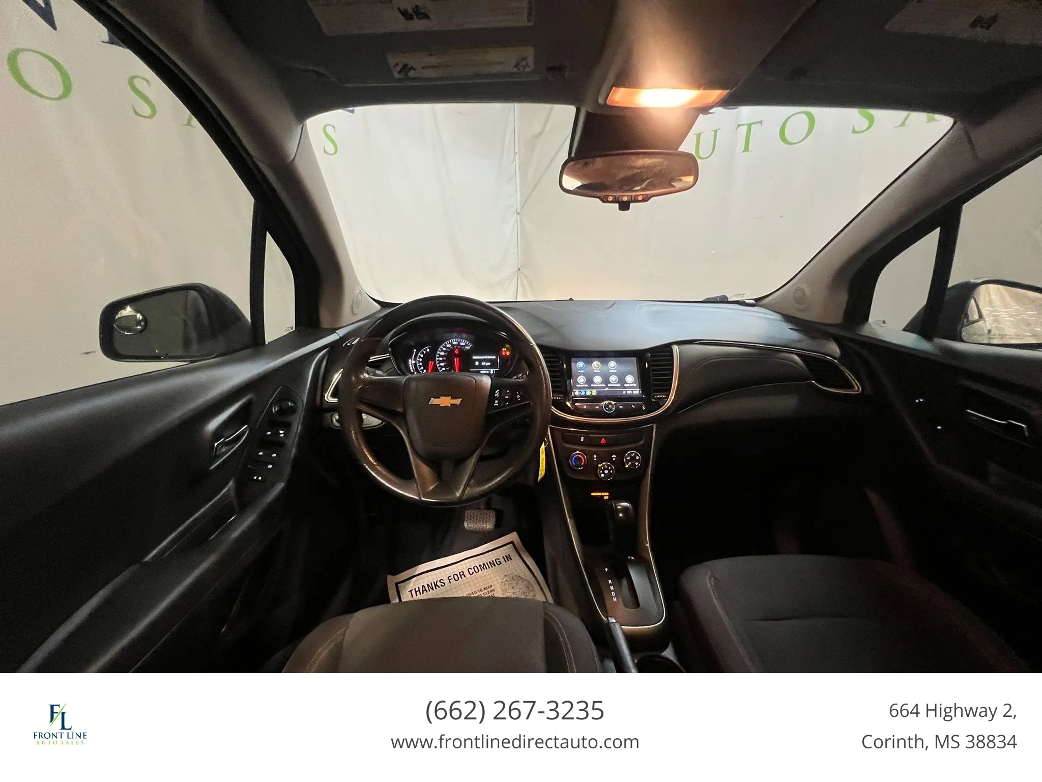 Used 2019 Chevrolet Trax LS FWD image 16