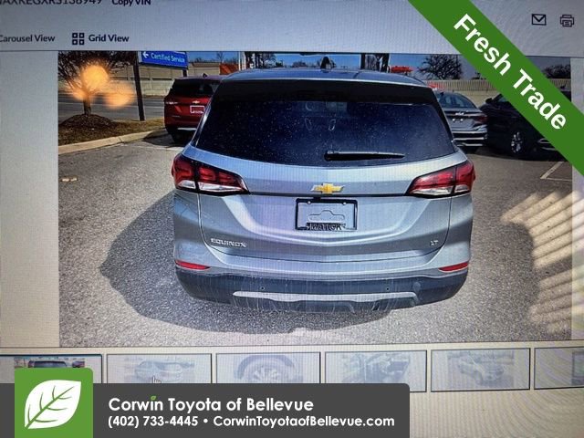 Used 2024 Chevrolet Equinox LT w/ LPO, Floor Liner Package image 8
