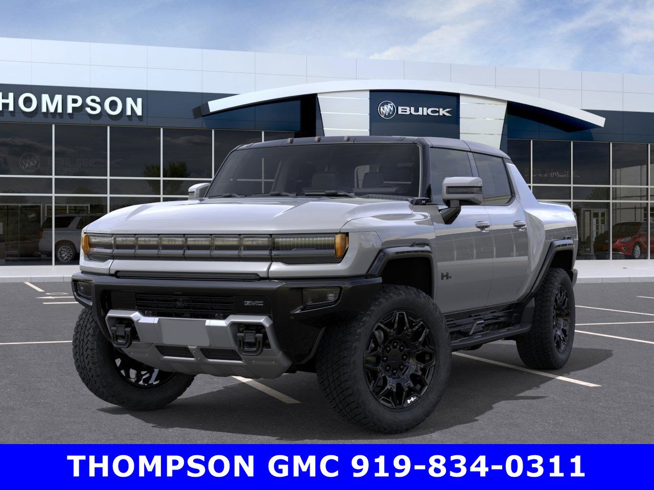 New 2026 GMC Hummer EV 4x4 Crew Cab w/ LPO, Dark Essentials Package image 6