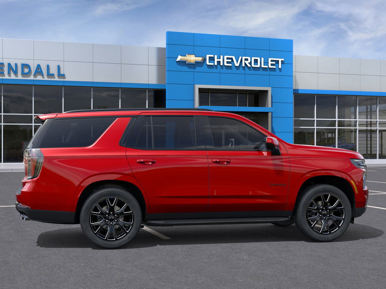 New 2026 Chevrolet Tahoe RST w/ Sun And Tow Package image 23