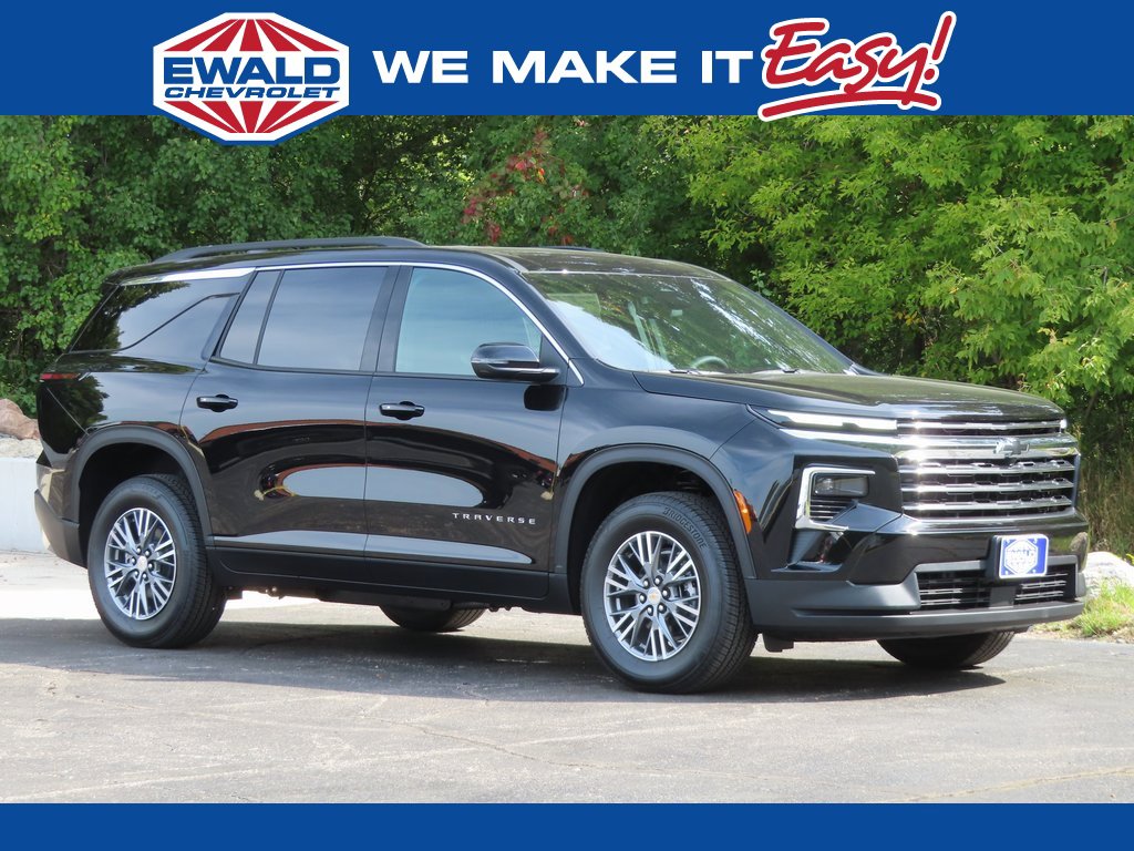 New 2026 Chevrolet Traverse LT w/ LPO, Floor Liner Package