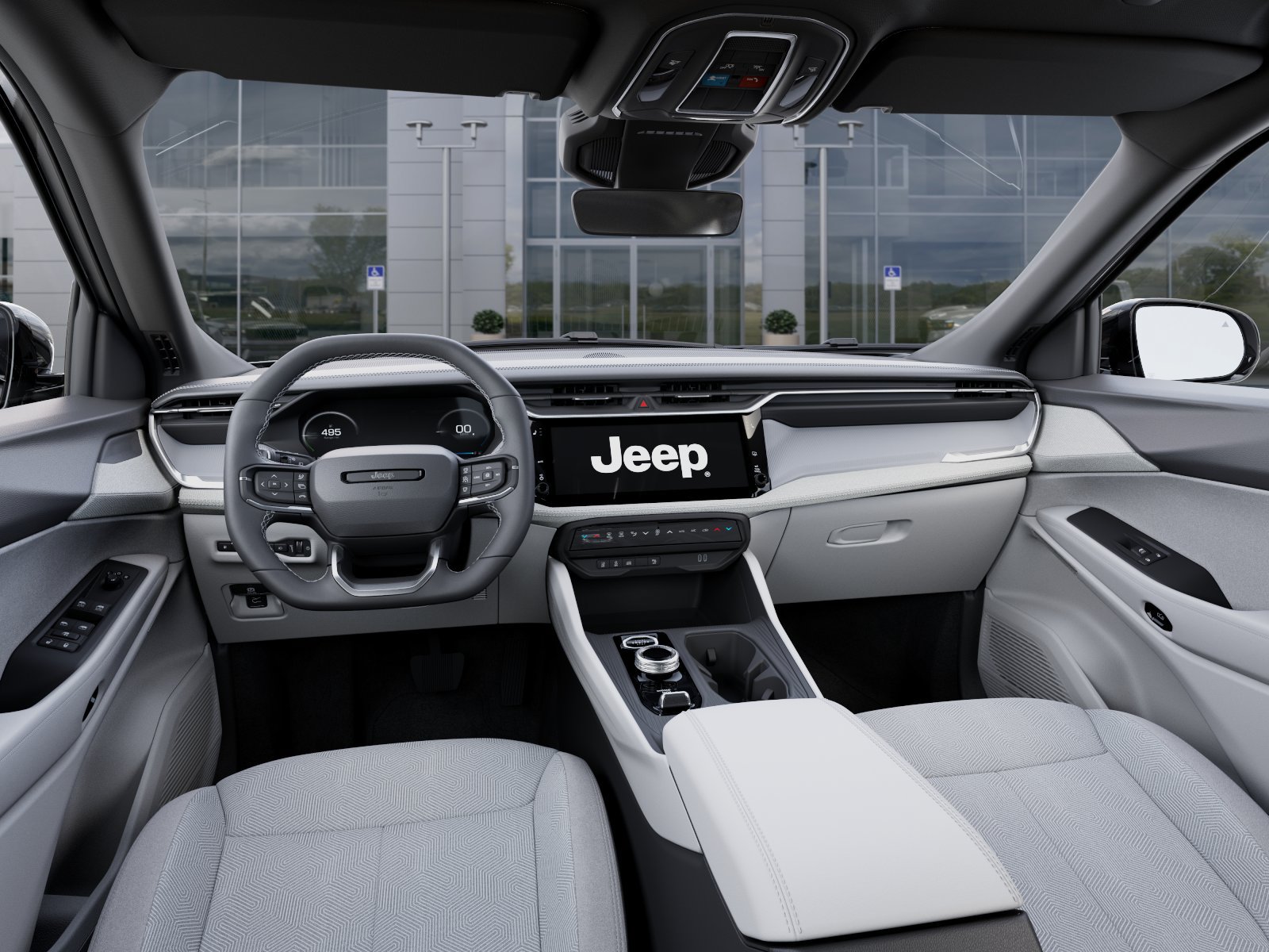 New 2026 Jeep Cherokee Laredo AWD/4WD image 14
