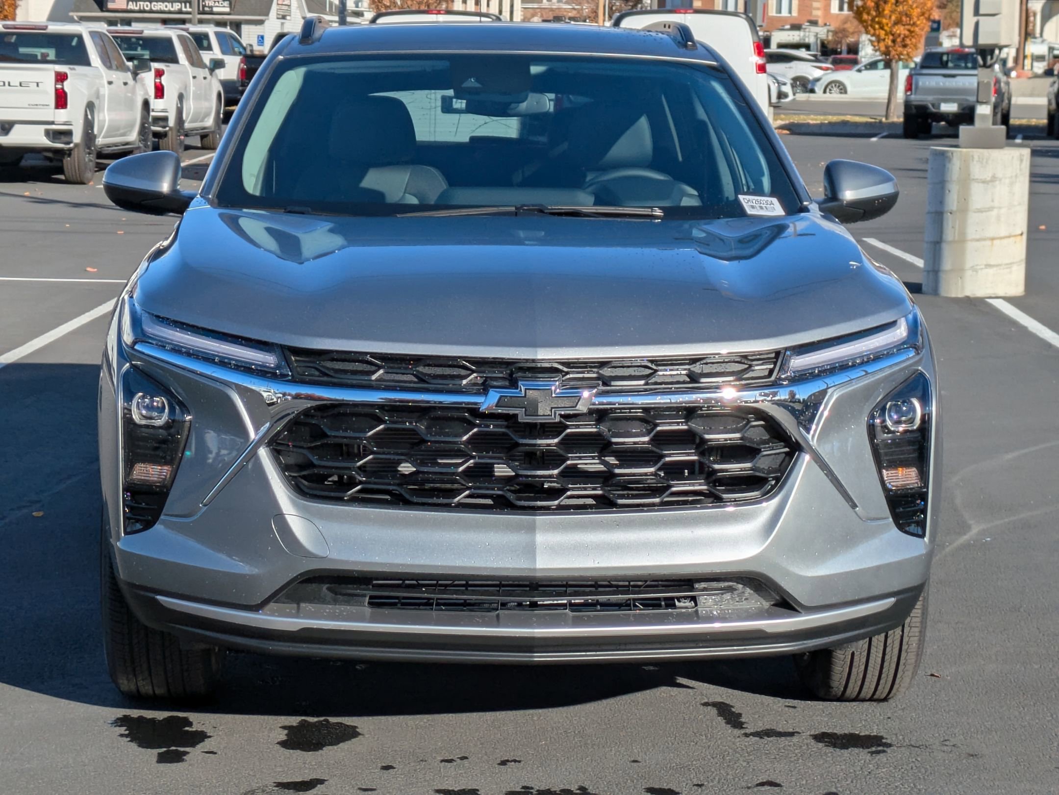 New 2026 Chevrolet Trax LT w/ Driver Confidence Package FWD image 8