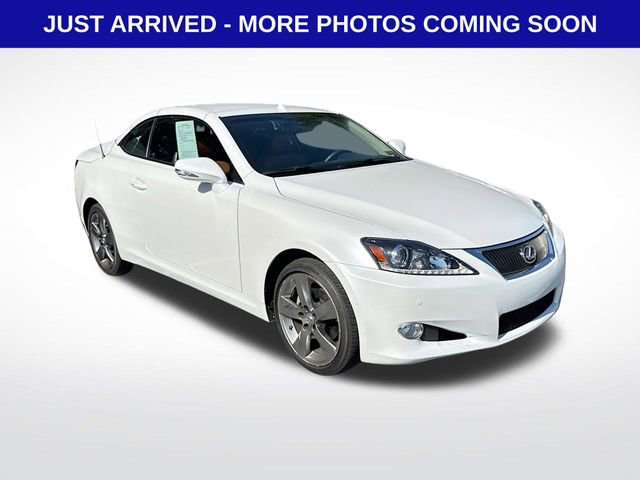 Used 2011 Lexus IS 250C w/ Luxury Pkg RWD image 1
