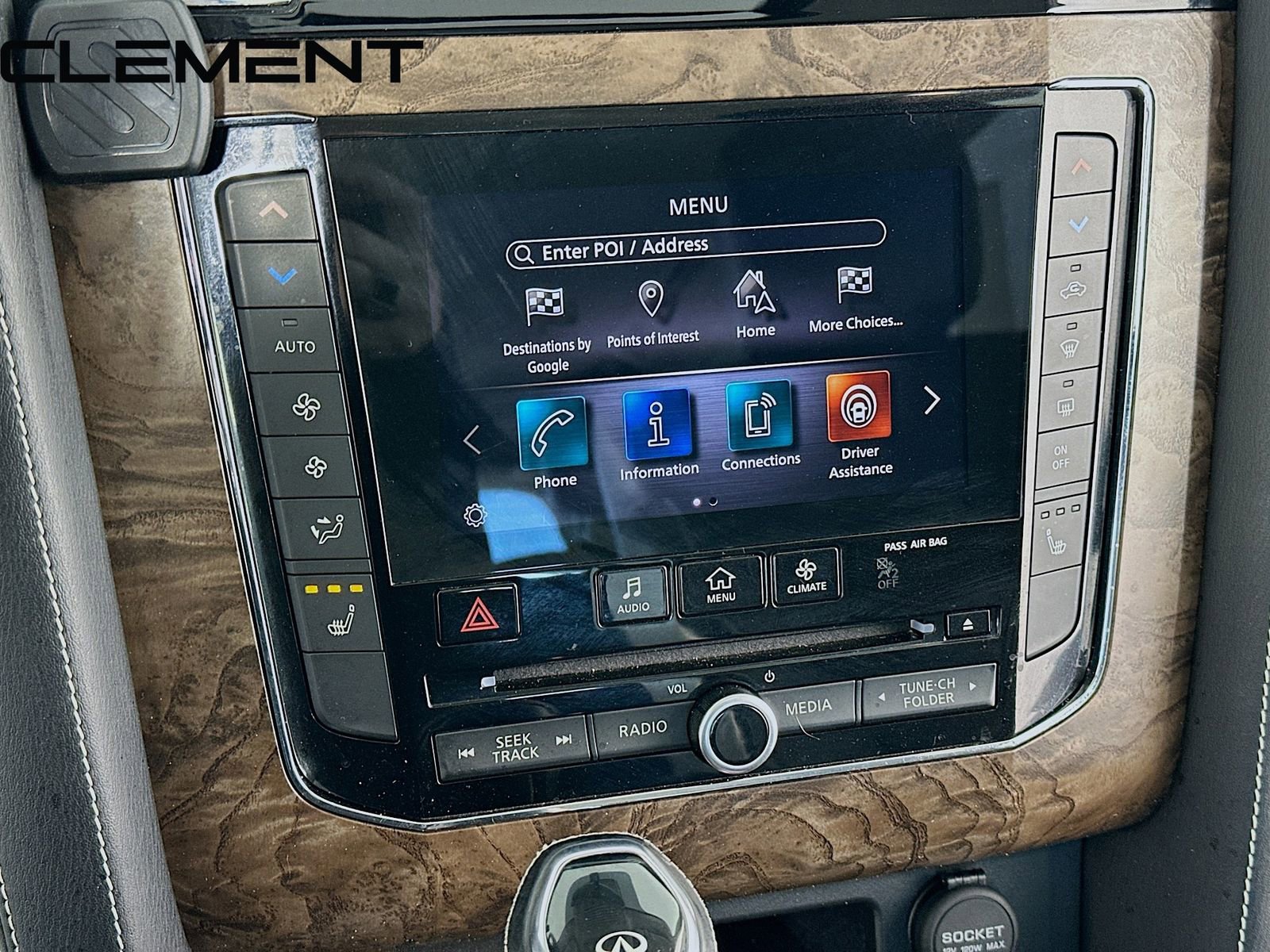 Used 2021 INFINITI QX80 Premium Select w/ Cargo Package image 22