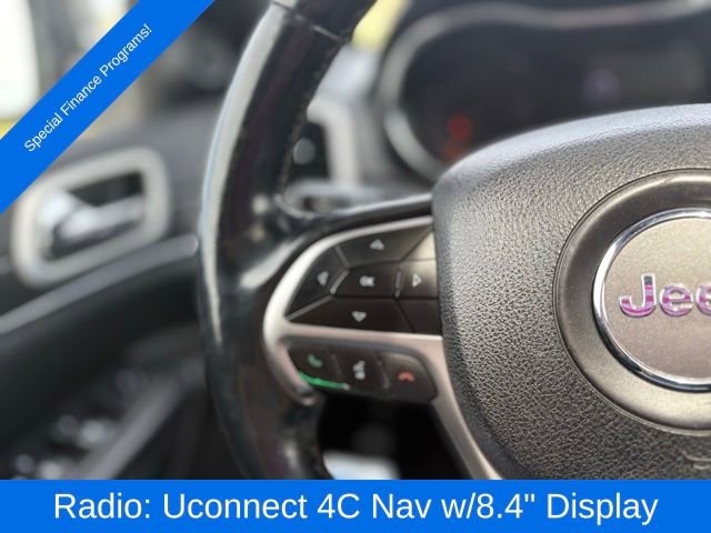 Used 2018 Jeep Grand Cherokee Limited AWD/4WD image 16