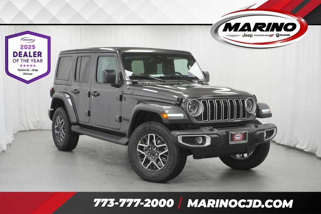 New 2025 Jeep Wrangler Sahara