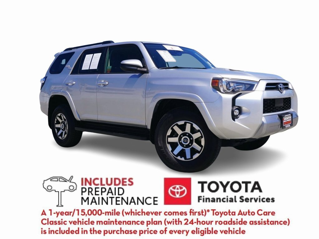 Certified 2023 Toyota 4Runner TRD Off-Road