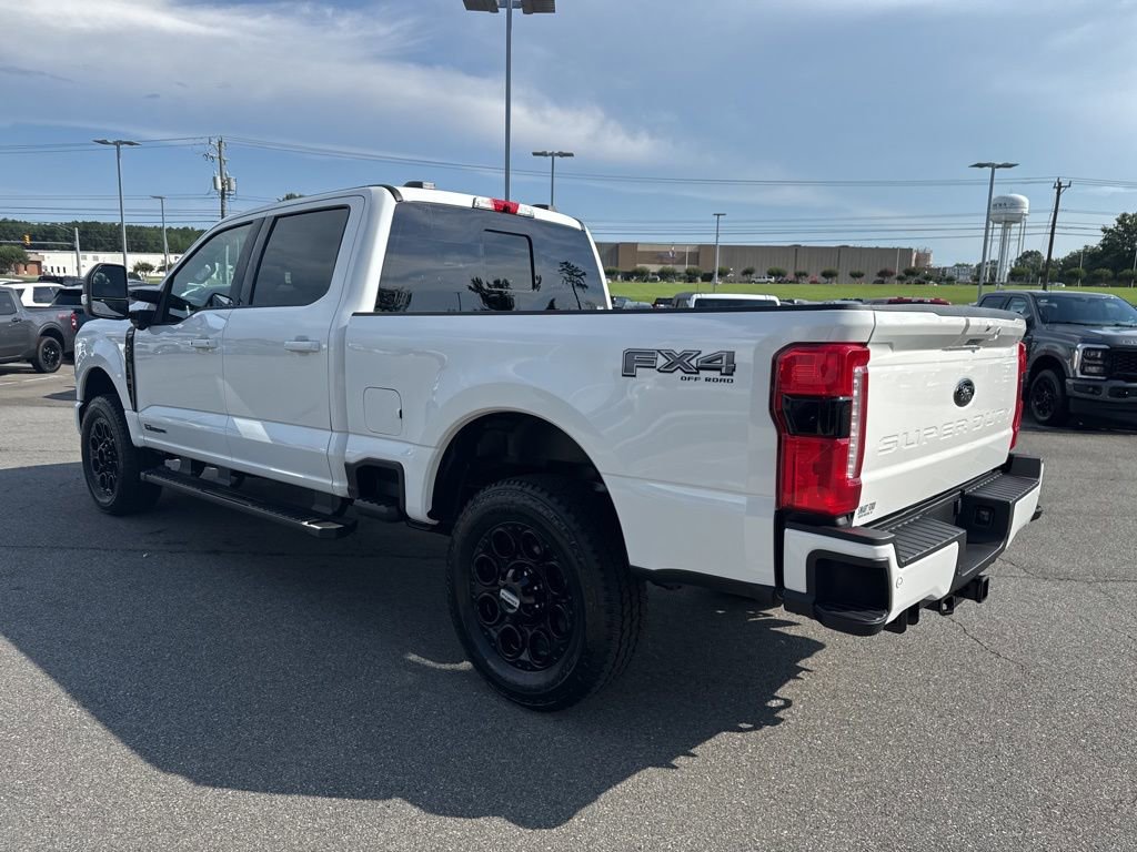 New 2025 Ford F250 Lariat w/ Lariat Ultimate Package image 6