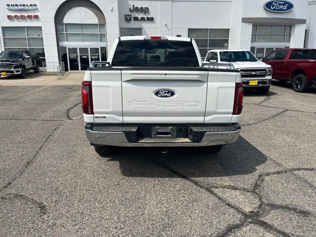 Used 2025 Ford F150 Lariat w/ Equipment Group 502A High AWD/4WD image 6