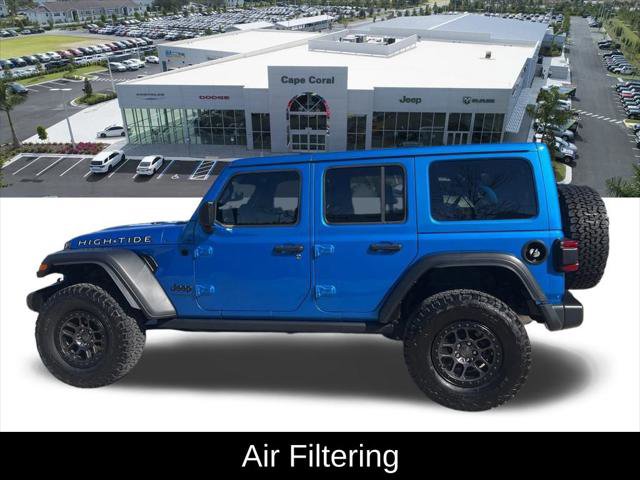 Certified 2022 Jeep Wrangler Unlimited Sport image 23