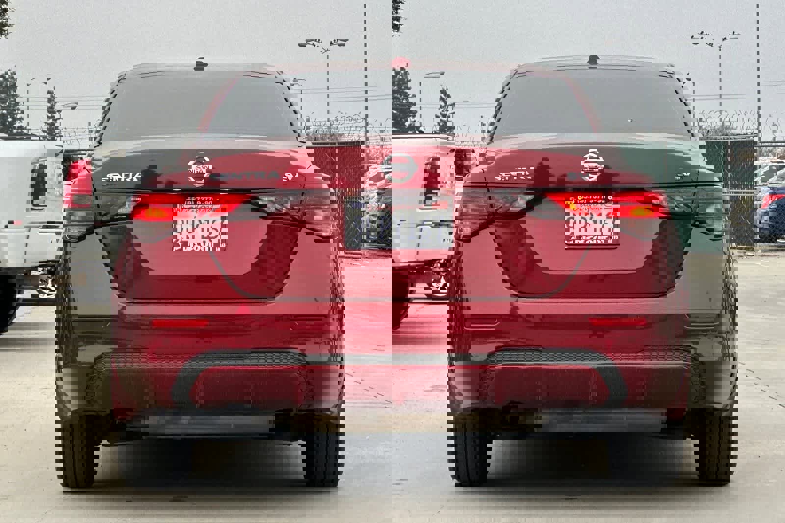 Used 2020 Nissan Sentra SV image 8