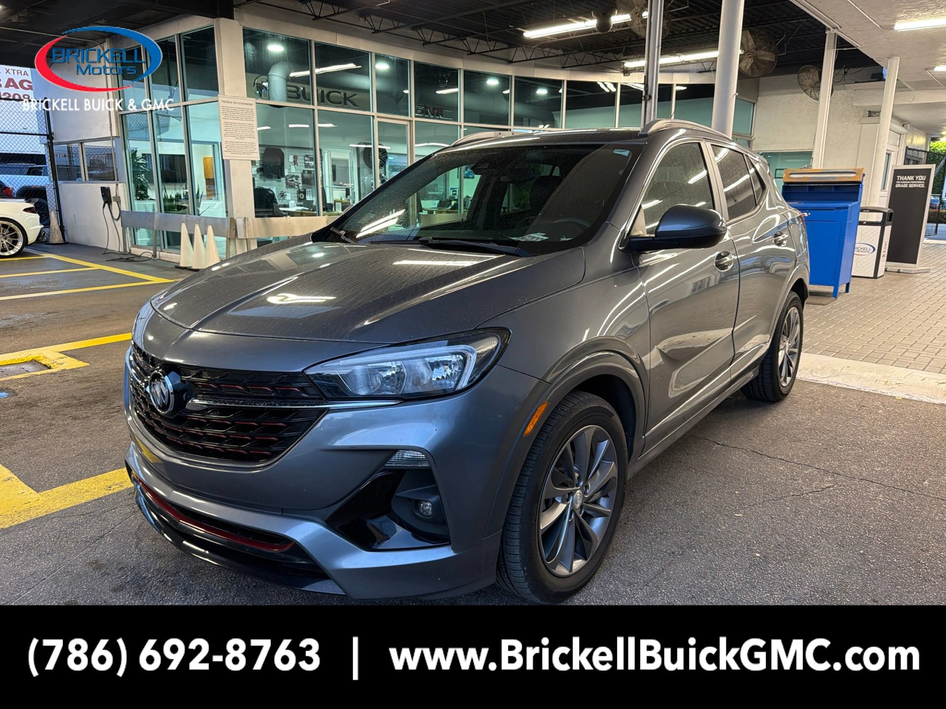 Used 2021 Buick Encore GX Preferred w/ Sport Touring Package