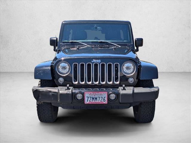 Used 2017 Jeep Wrangler Unlimited Sahara AWD/4WD image 2