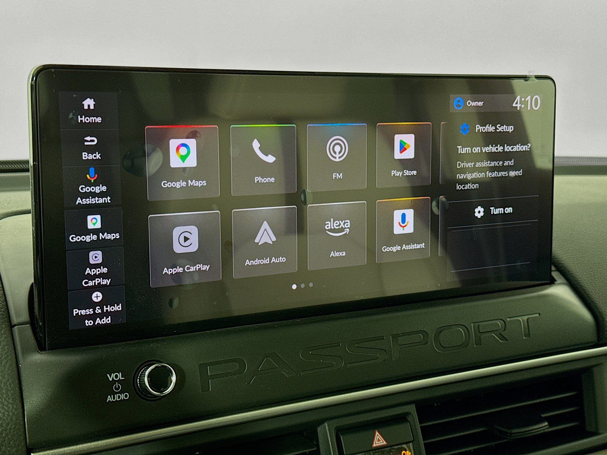 New 2026 Honda Passport RTL image 15