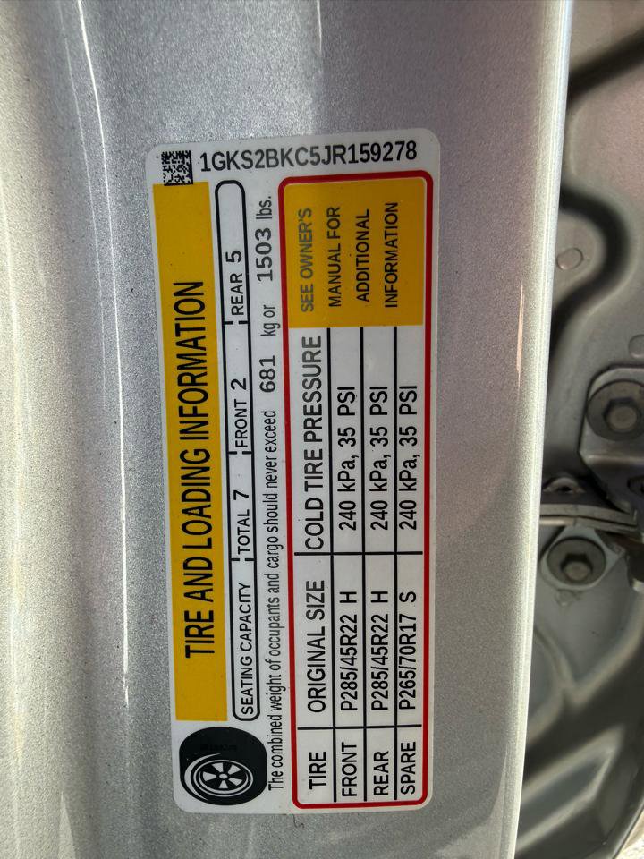 Used 2018 GMC Yukon SLT w/ Premium Edition image 46