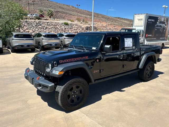 Used 2020 Jeep Gladiator Mojave w/ Cold Weather Group image 3