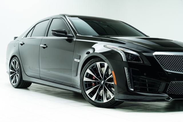 Used 2018 Cadillac CTS V w/ Luxury Package image 3