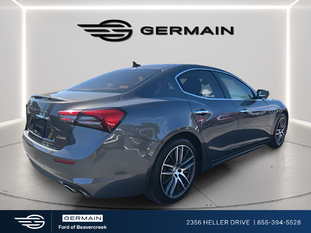 Used 2021 Maserati Ghibli S Q4 AWD/4WD image 8