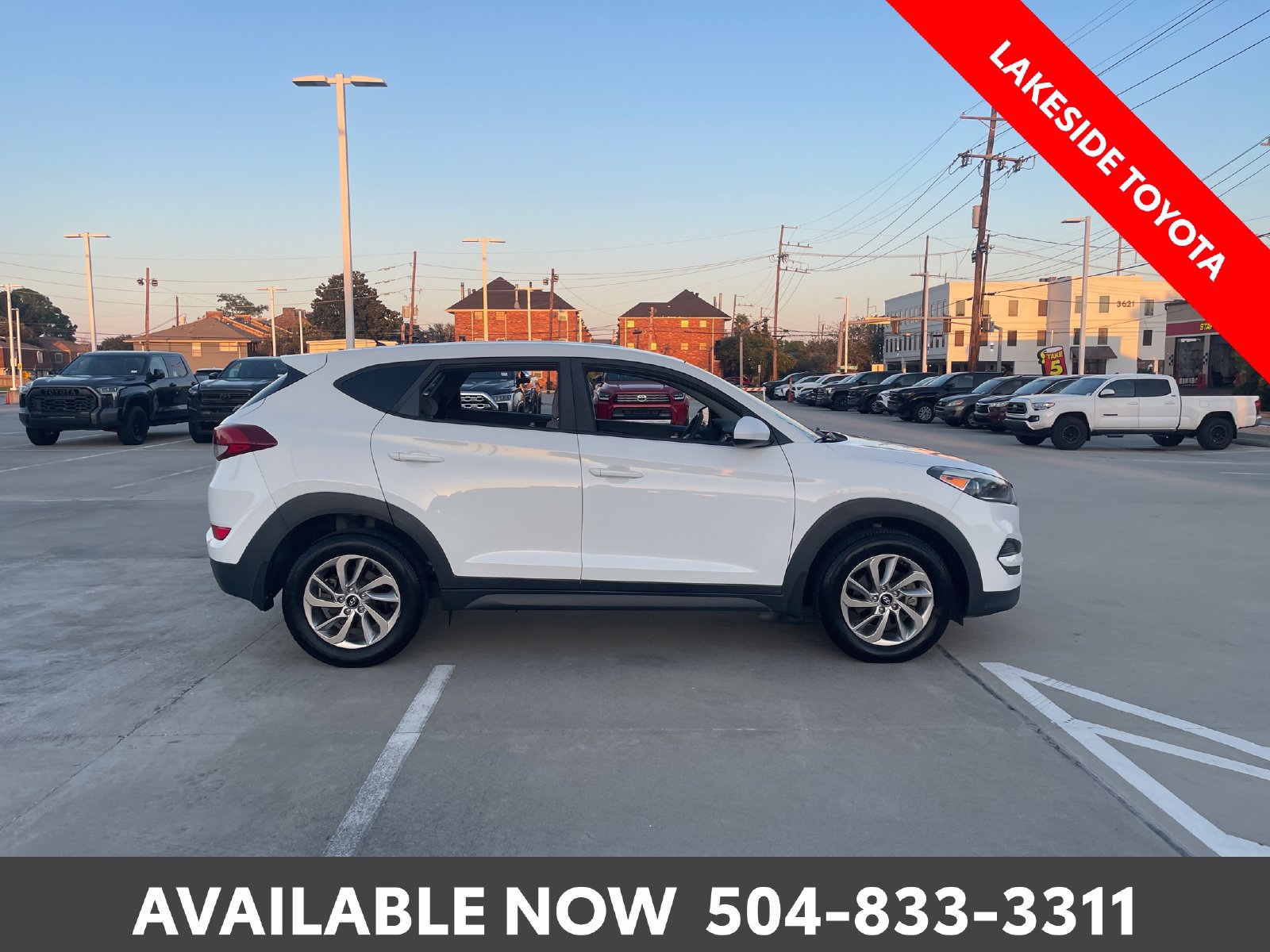 Used 2018 Hyundai Tucson SE FWD image 6