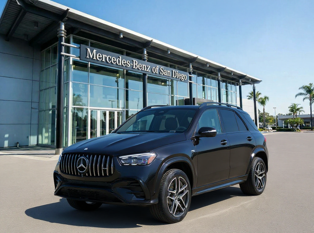 New 2026 Mercedes-Benz GLE 53 AMG 4MATIC image 1