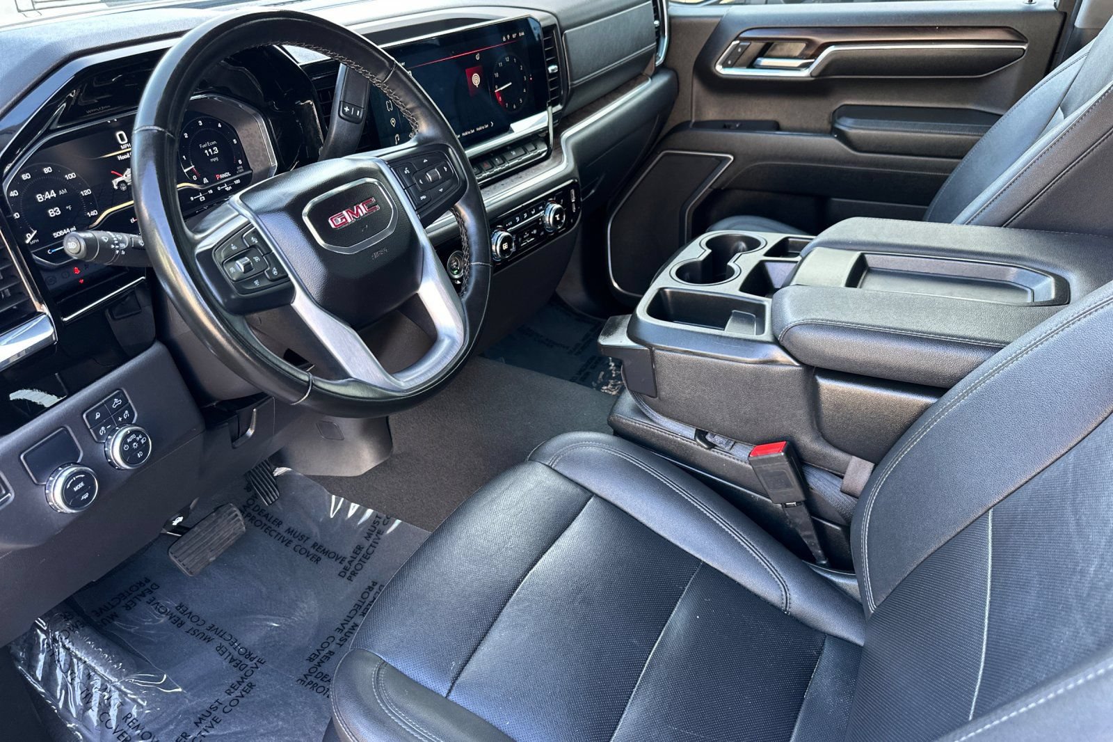 Certified 2024 GMC Sierra 1500 SLT RWD image 10