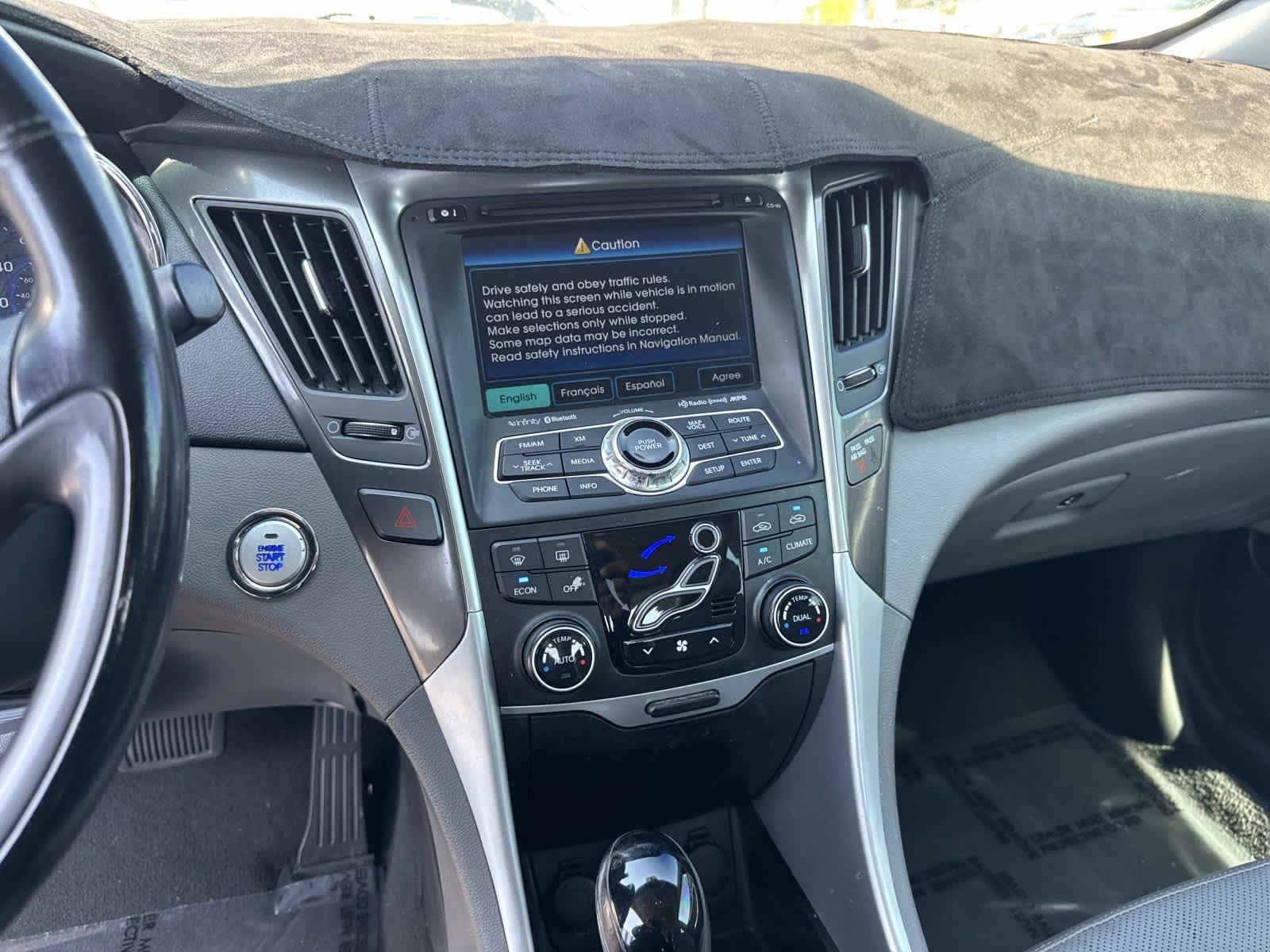 Used 2014 Hyundai Sonata Limited w/ Panoramic Sunroof Package 02 FWD image 24